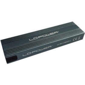 Rack per disco rigido, LC-Power, USB 3.2, NVMe, SATA