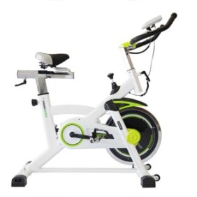 Fitness bike Spin Extreme, Cecotec, 120 kg, Bianco/Verde