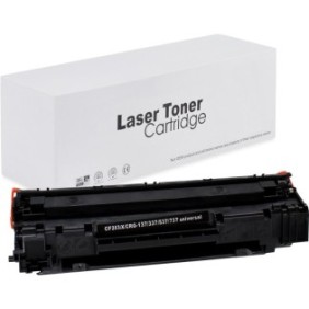 Cartuccia toner compatibile SmartPrint HP CF283X CRG737 2400 pagine