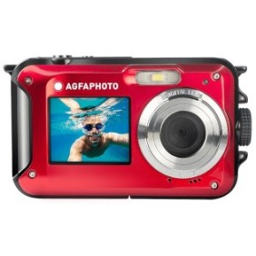 Fotocamera digitale Agfa WP8000, rossa