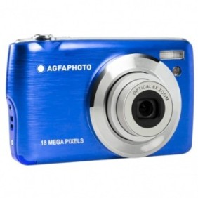 Agfa DC8200 Fotocamera digitale, 18 MP, zoom digitale 8x, registrazione video HD, Blu