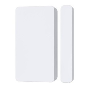 Sensori apertura porte e finestre, Neo, 82 x 42 x 16 mm, compatibile con Apple HomeKit, Bianco