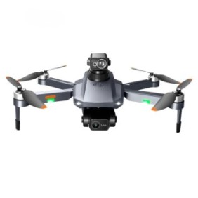 Drone Gps, Fotocamera Gimbal 8K, Distanza Operativa 1,5KM, Stabilizzazione Video, Autonomia 25Min, 2 Accumulatori