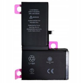 Batteria per Apple iPhone X, 2716mAh, Li-Ion, 3,81 V, Nero