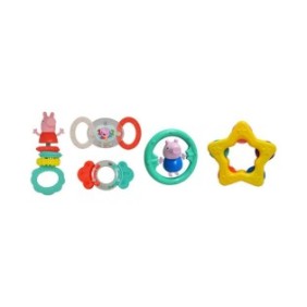 Set di 5 giocattoli, licenza Kids, multicolore