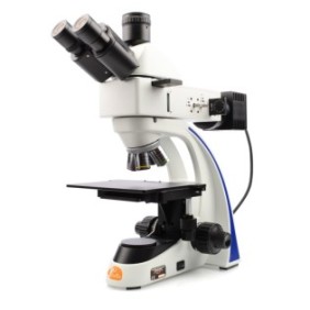 Microscopio metallurgico, Rosfix, Eris Pro, 45 x, Bianco/Nero