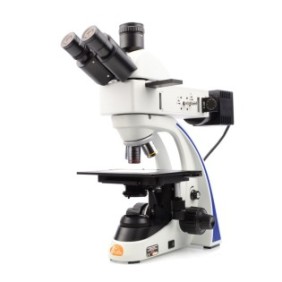 Microscopio metallurgico trinoculare, Rosfix, Eris Pro MMEP-TT&R trasmessa e riflessa