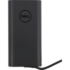 Adattatore di alimentazione per laptop, Dell, 45 W, USB-C, 19,5 V, Nero