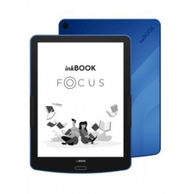 Lettore di eBook, inkBook, Bluetooth, Blu, 7,8"