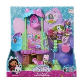 Casa delle bambole, Spin Master, modello Fairy Cat House, +3 anni, multicolore