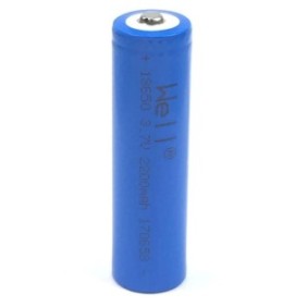 Batteria tipo 3, 7V, 2200 mAh, colore blu