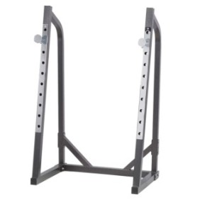 Supporto fitness TOORX WLX-50, Peso massimo supportato: 200 Kg, Dimensioni del prodotto assemblato: 101 cm x 80 cm x 172,7 cm