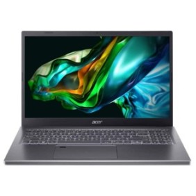 Laptop Acer Aspire A515-58M-56AE, 15,6 pollici 1920 x 1080, Intel Core i5-1335U 10 C / 12 T, 4,7 GHz, 12 MB di cache, 15 W, 16 GB di RAM, 512 GB SSD, grafica Intel Iris Xe, gratuito DOS