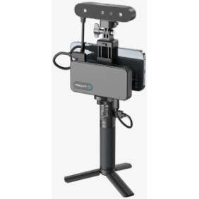 Scanner 3D portatile Creality CR Ferret Pro con precisione di 0,1 mm, tecnologia antivibrazione e scansione rapida