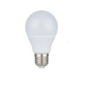 Lampadina LED sferica, PowerX, E27, 7W (56W), 3000K, Classe energetica G, Autonomia 30000 ore, Luce calda