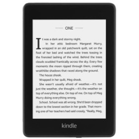 Lettore di eBook Kindle Paperwhite 2018, 300 ppi, resistente all'acqua, 32 GB, nero