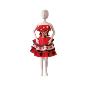 Set Dress Your Doll abiti sartoriali per bambole Couture Disney Maggy Minnie Dots