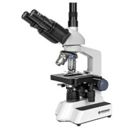 Microscopio ottico Trino Researcher II Bresser, ingrandimento 40-1000x