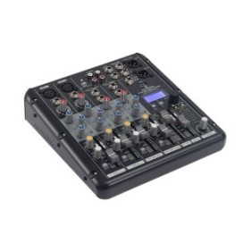 Mixer audio - Soundsation Youmix 202 Media con Bluetooth, lettore multimediale, effetti integrati