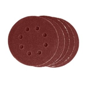 Set 12 dischi abrasivi per levigatrice, diametro 150, grana mista, DT80720