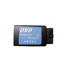 Tester diagnostico per auto, Ugyismegveszel, OBD 2, universale, Bluetooth, 10 pin, compatibile Android/PC, nero