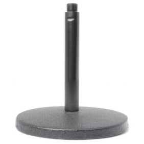 Supporto per microfono da tavolo, 15 cm, Vonyx TS01