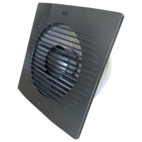 Ventilatore assiale da parete, Horoz Fan 150-Fume, portata 150 m3/h, diametro 150 mm, 20W