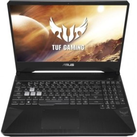 Laptop ASUS Gaming 15.6'' TUF FX505DT, FHD, processore AMD Ryzen™ 7 3750H (4 MB di cache, fino a 4,00 GHz), 16 GB DDR4, 512 GB SSD, GeForce GTX 1650 4 GB, senza sistema operativo, Nero