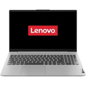Laptop ultraportatile Lenovo IdeaPad 5 15ARE05 con processore AMD Ryzen 3 4300U fino a 3,70 GHz, 15,6", Full HD, 8GB, 256GB SSD, grafica AMD Radeon, DOS gratuito, Grigio Platino