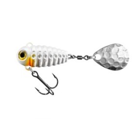 Trolley Spinmad Crazy Bug 6,5 cm, 6 gr, colore bianco