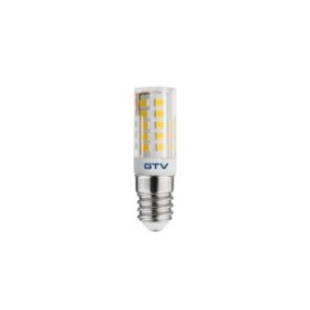 Lampadina LED GTV, E14, 3000 K, 3,5 W, 320 lm, 360°