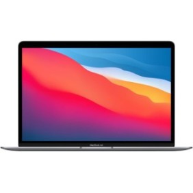 Laptop Apple MacBook Air da 13 pollici, Retina True Tone, processori Apple M1, 8 core CPU e 7 core GPU, 16 GB, SSD da 256 GB, grigio siderale, INT KB