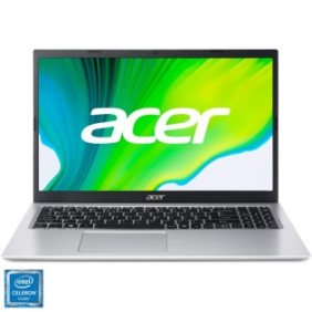 Laptop Acer Aspire 3 A315-35 con processore Intel® Celeron® N4500, 15.6", Full HD, 8GB, 512GB SSD, grafica Intel UHD, senza sistema operativo, Argento