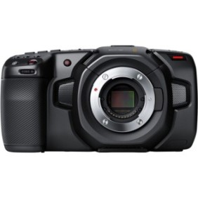 Videocamera Blackmagic Pocket, 4K, Bluetooth, nera