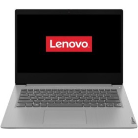 Laptop Lenovo IdeaPad 3 14ADA05 con processore AMD Ryzen 5 3500U, 14", Full HD, 8GB, SSD da 512GB, grafica AMD Radeon Vega 8, DOS gratuito, grigio platino