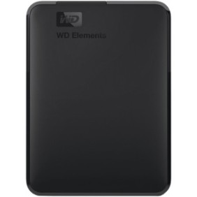 HDD esterno WD Elements Portable, 2TB, 2.5", USB 3.0, Nero