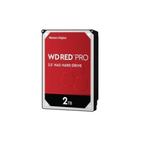Disco rigido, WD, Red Pro NAS, 2 TB, 7200 giri/min, 64 MB, SATA 3