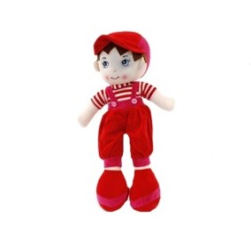 Bambola per ragazze 35 cm Midex D37016-1, Rossa