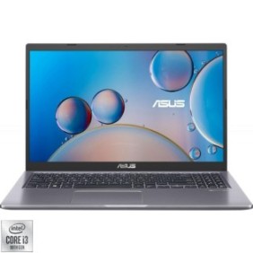Laptop ASUS X515FA-EJ016, Intel Core i3-10110U, 15,6" Full HD, 8 GB RAM, 256 GB SSD, grafica Intel UHD, senza sistema operativo, grigio ardesia