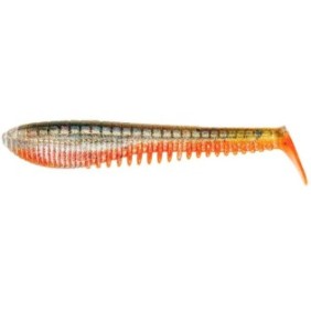 Set di 5 shad Pontoon21 Awaruna EVO 8,9 cm 1305, per la pesca al luccio, persico o persico