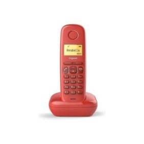 Telefono cordless DECT Gigaset A170, Caller ID Rosso