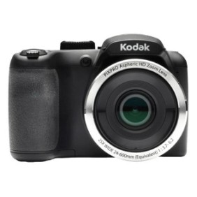 Fotocamera compatta Kodak PixPro AZ252, 16MP, LCD da 3", zoom digitale 4X, USB, Nero