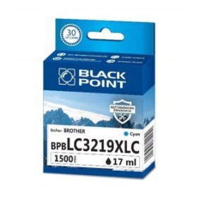 Cartuccia stampante, Black Point, Per Brother MFC J5330DW/J5335DW/J5730D, Blu