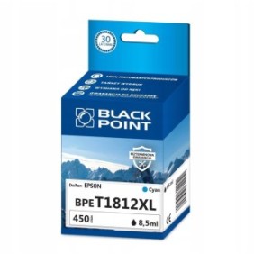 Cartuccia stampante, Black Point, Per Epson XP102/XP202/XP205/XP302/XP305, Ciano