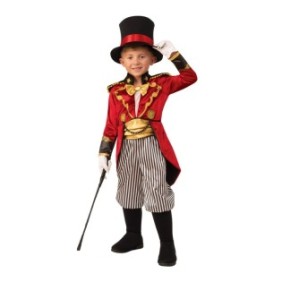 Costume da maestro di circo per bambini, KidMania®, 10-12 anni, 140-150 cm