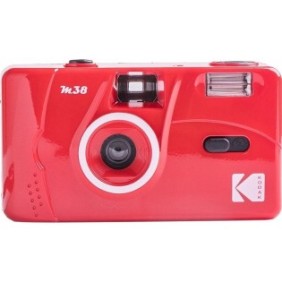 Fotocamera riutilizzabile Kodak M38, rossa