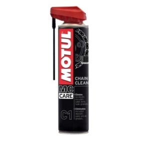 Spray per la pulizia della catena, grilletto MOTUL C1 - 400ml