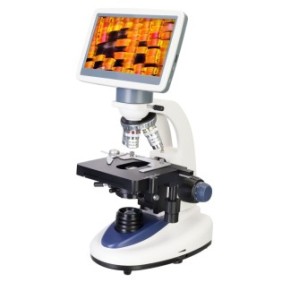 Microscopio digitale LCD Levenhuk D95L