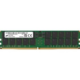 Memoria del server RDIMM, Micron, 64 GB, DDR5, 2Rx4, 4800M Hz, PC5-38400 ECC