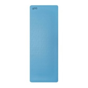Tappetino yoga, YOA, Gomma, 4,5 mm, Blu